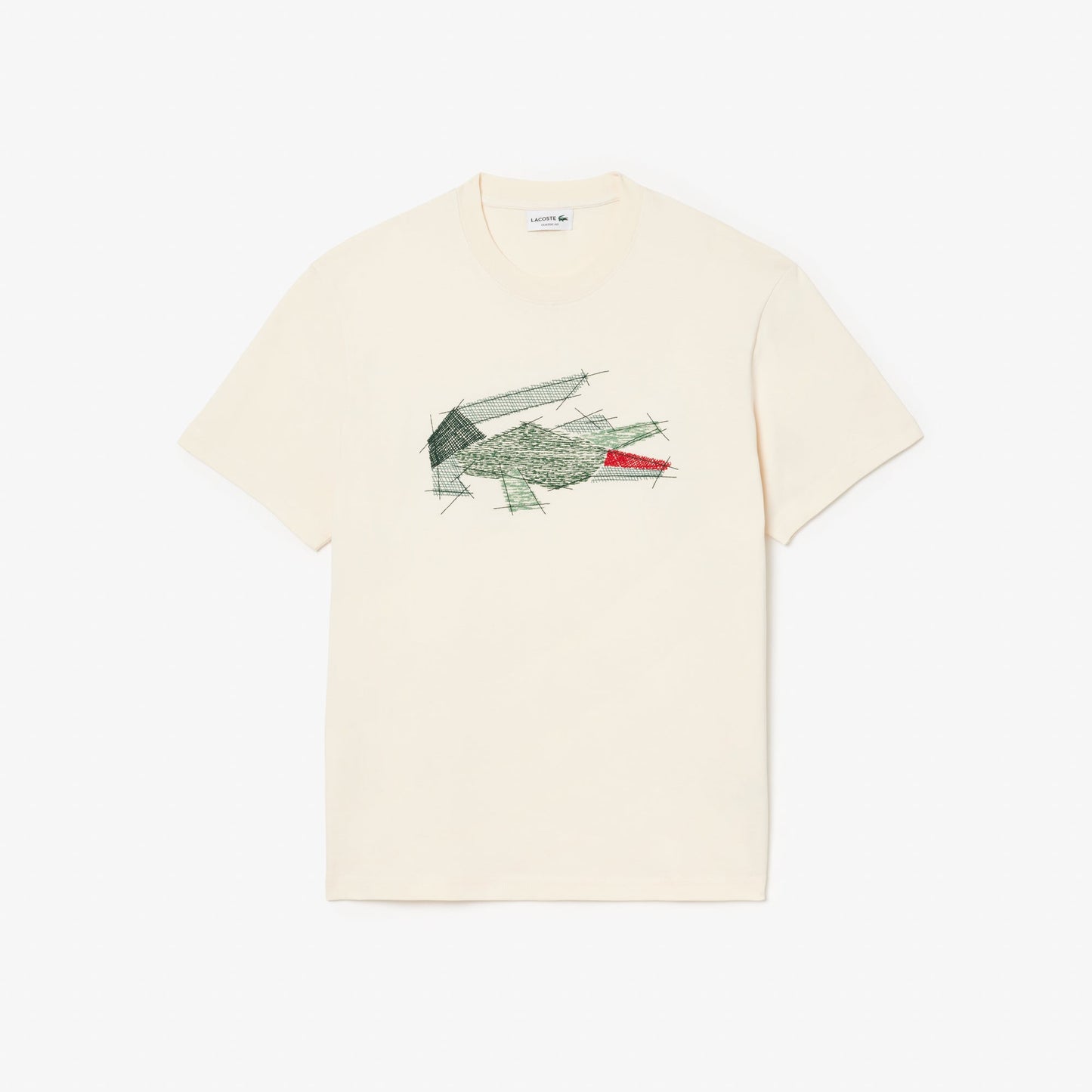 Heavy Cotton Crocodile Graphic T-shirt-TH3603