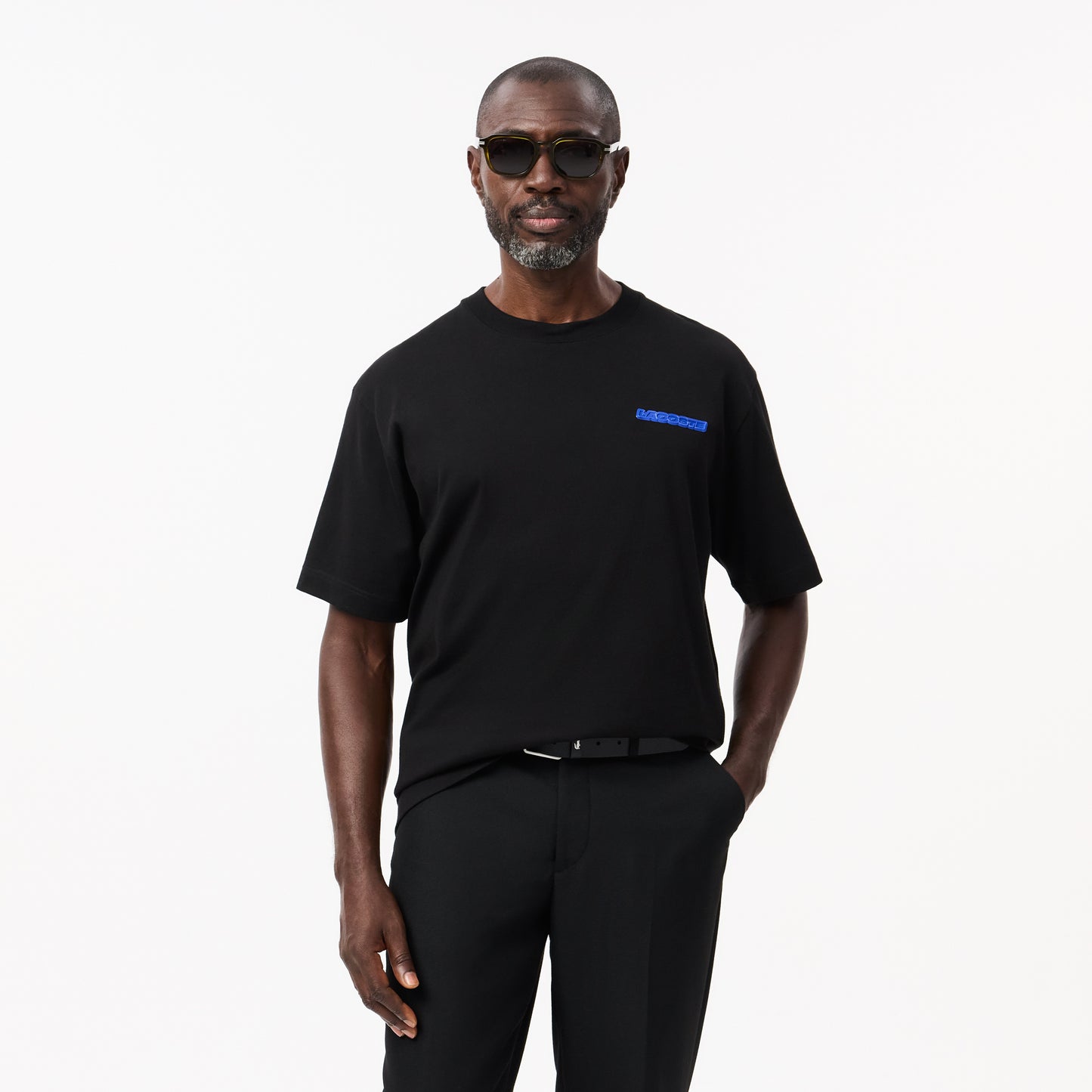 Loose Fit Floral Print T-shirt-TH4148