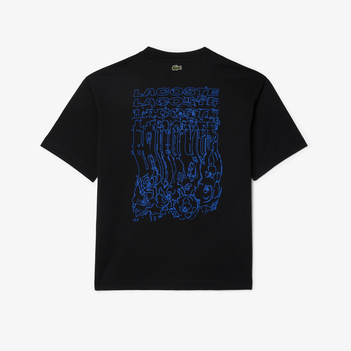 Loose Fit Floral Print T-shirt-TH4148