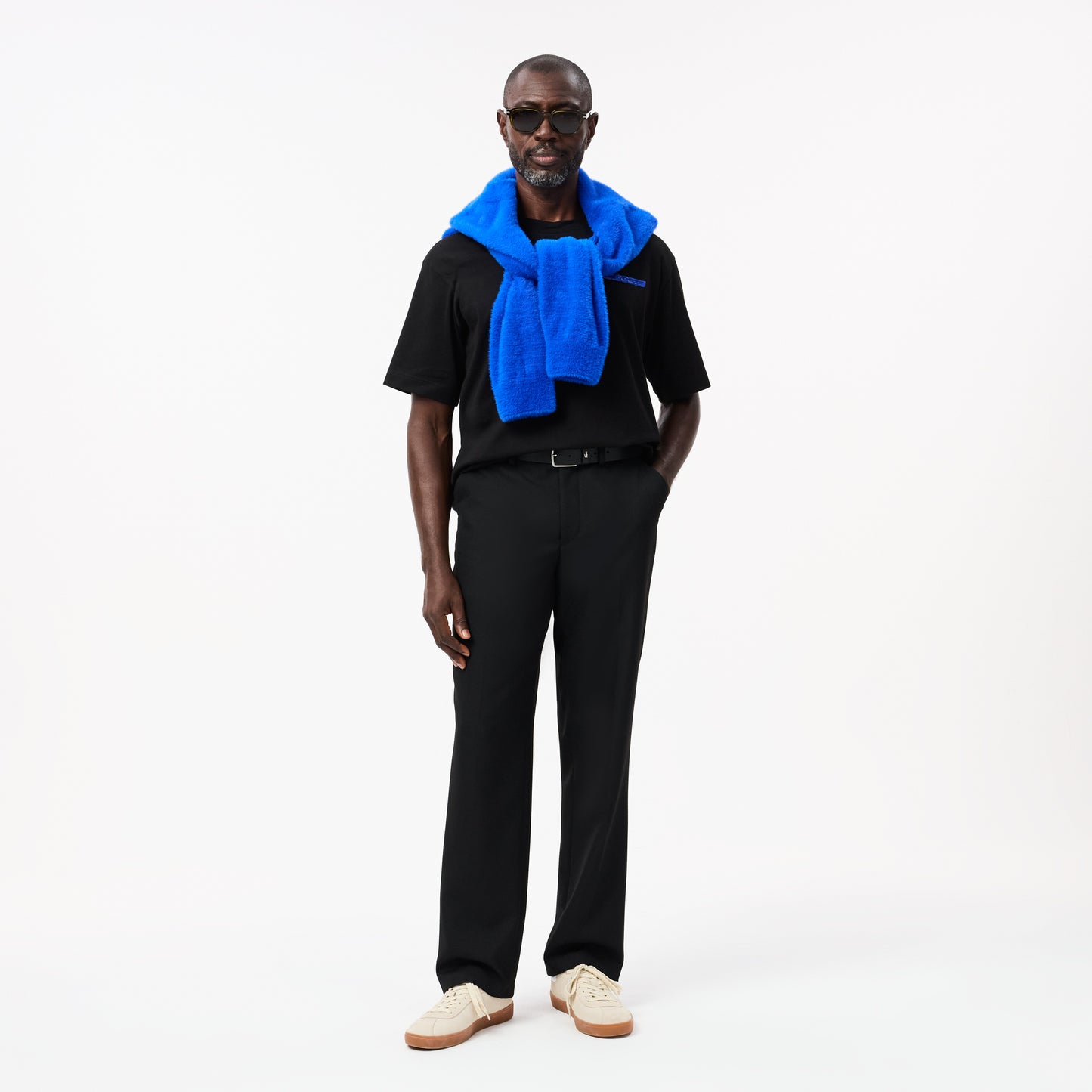 Loose Fit Floral Print T-shirt-TH4148