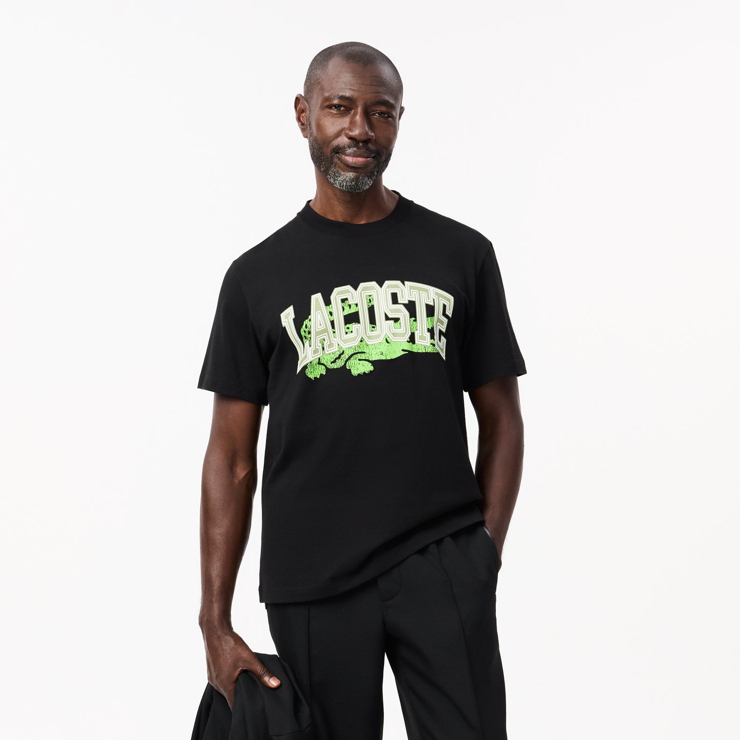 Cotton Jersey Signature T-shirt-TH4149