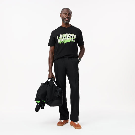 Cotton Jersey Signature T-shirt-TH4149