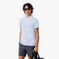 Jacquard Branded Piqué T-shirt-TH5060