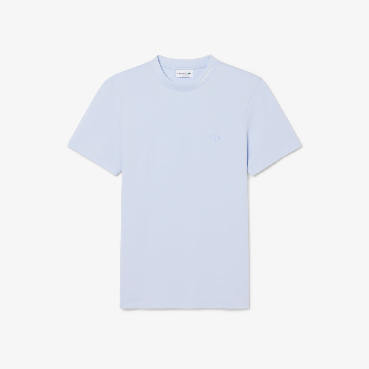Jacquard Branded Piqué T-shirt-TH5060