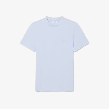 Jacquard Branded Piqué T-shirt-TH5060