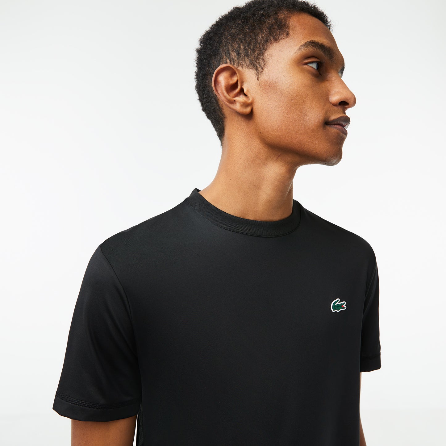 Mens Lacoste Sport Slim Fit Stretch Jersey T-shirt