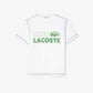 Mens Lacoste Vintage Print Organic Cotton T-shirt