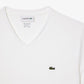 Lightweight Cotton Pima V Neck T-shirt - TH6710