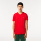 Men's V-neck Pima Cotton Jersey T-shirt