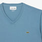 Lightweight Cotton Pima V Neck T-shirt-TH6710