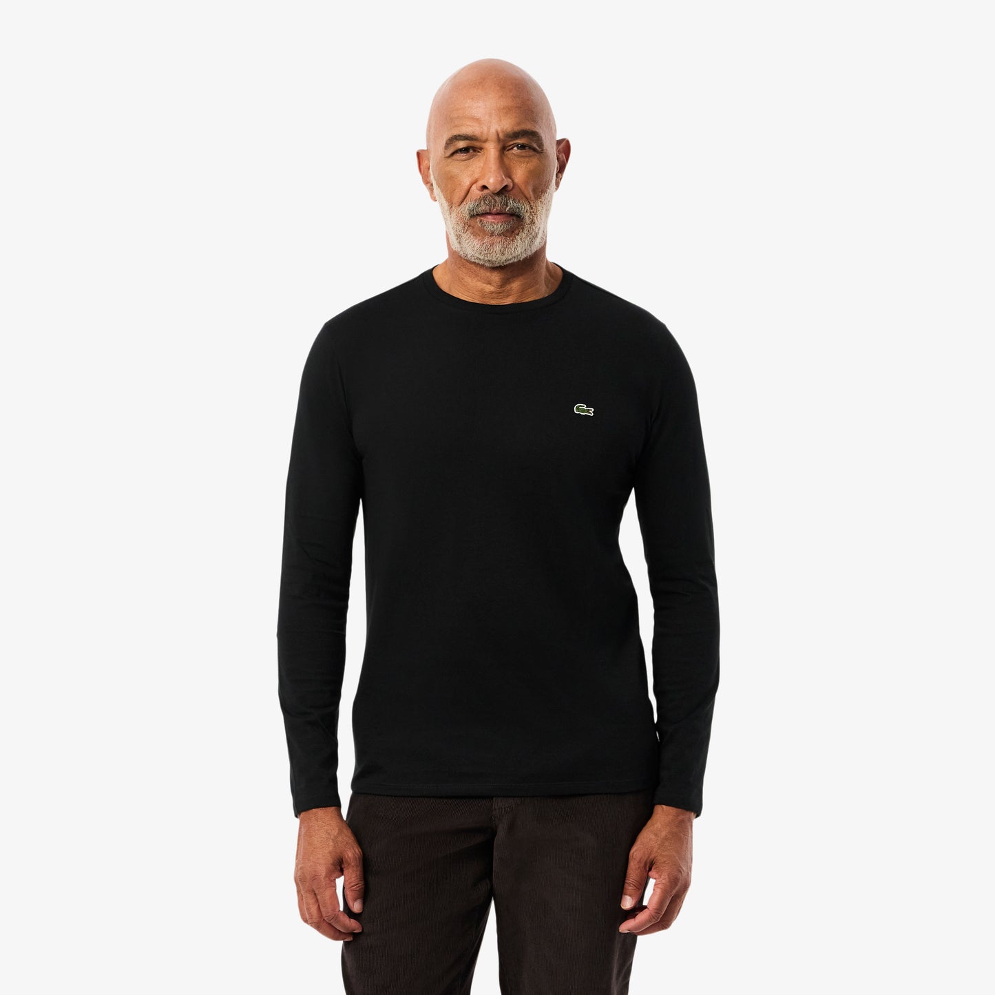 Long Sleeved Cotton Pima T-shirt - TH6712