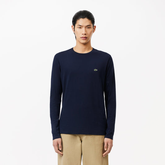 Long Sleeved Cotton Pima T-shirt - TH6712