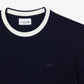 Mens Lacoste Regular Fit Stretch Pique T-shirt