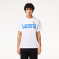 Contrast Badge Cotton T-shirt