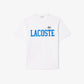 Contrast Badge Cotton T-shirt