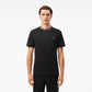 Lightweight Piqué Jacquard Neck T-shirt