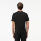 Lightweight Piqué Jacquard Neck T-shirt