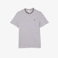 Lightweight Piqué Jacquard Neck T-shirt