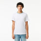 Stretch Piqué Stripe Collar T-shirt