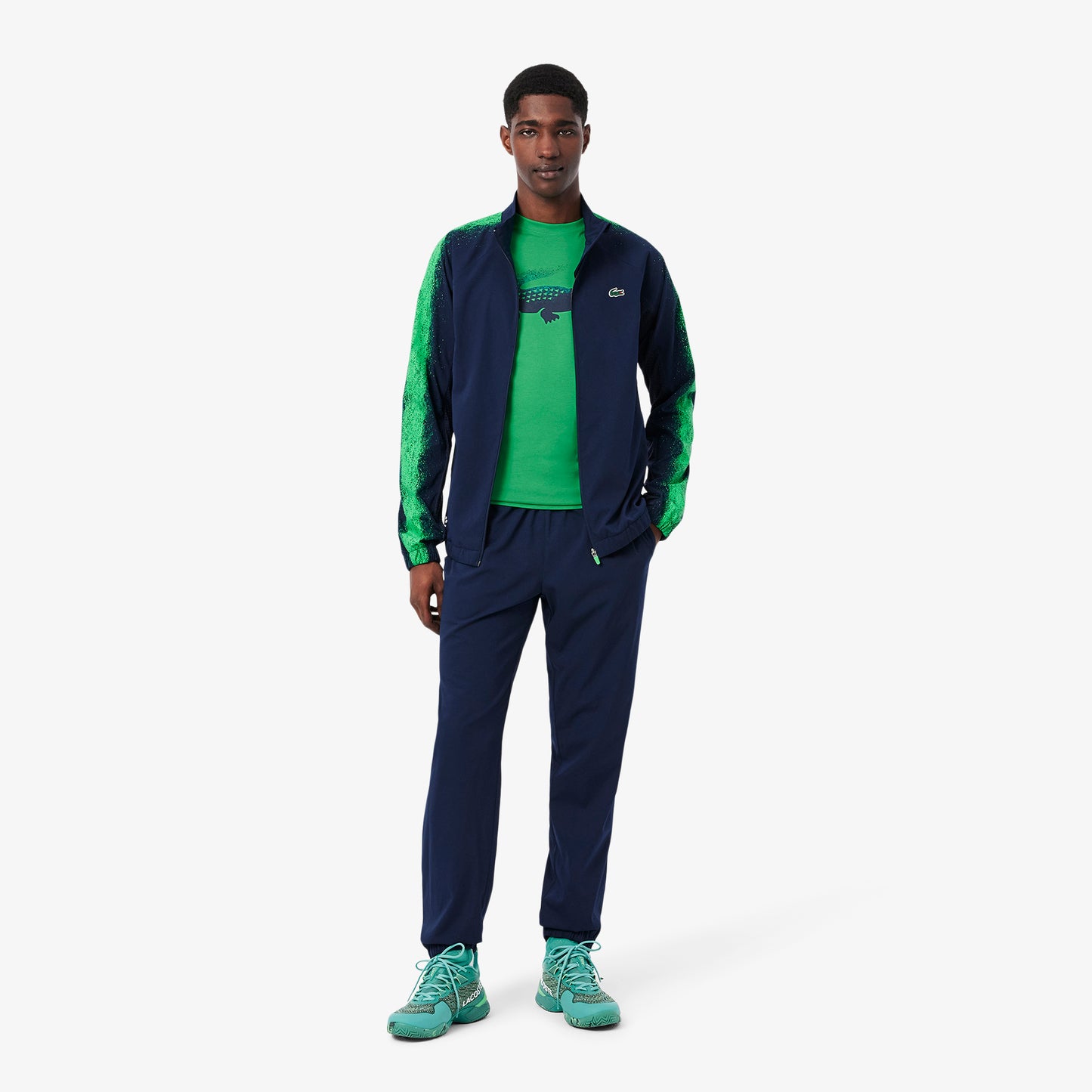 Lacoste Tennis x Daniil Medvedev T-shirt-TH8970
