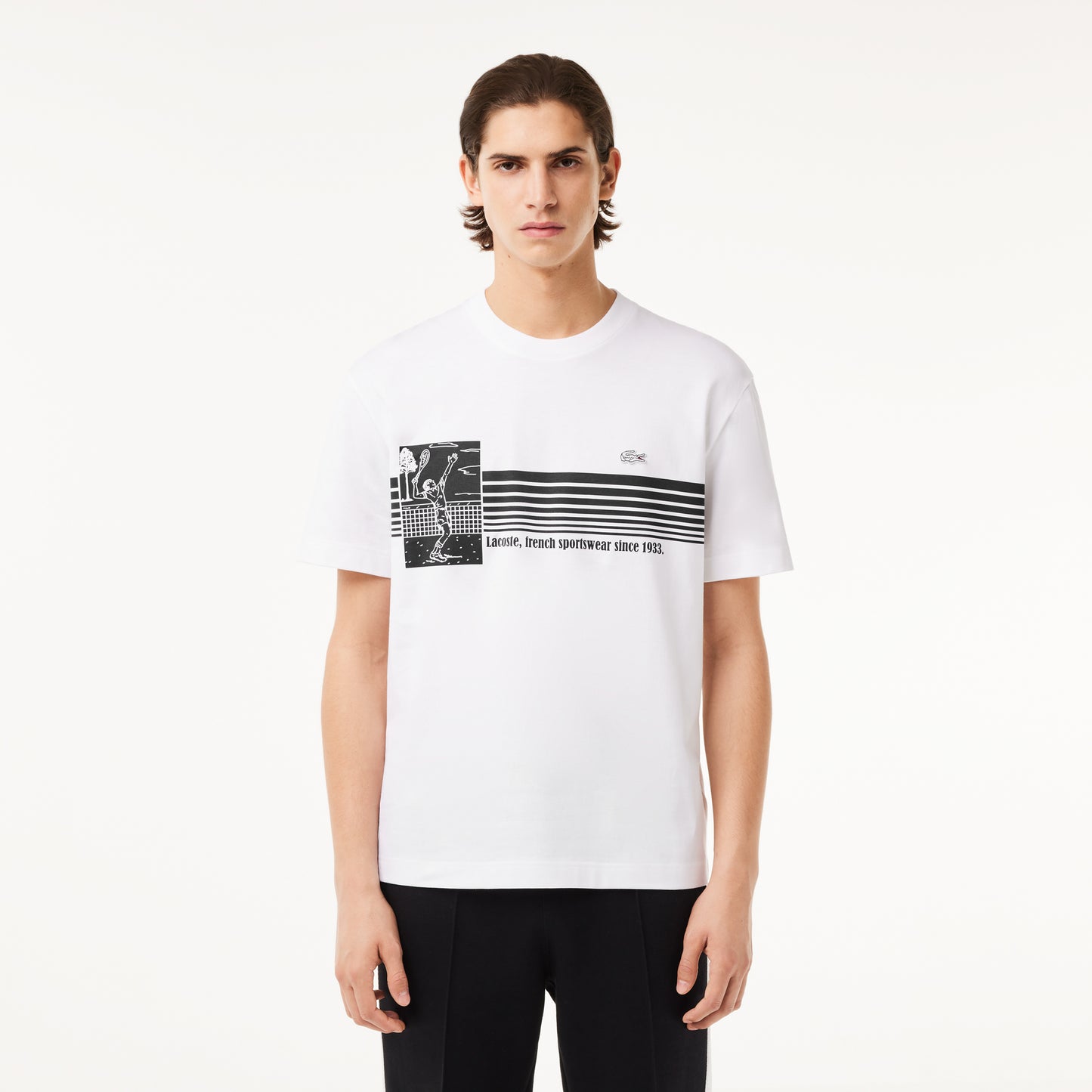 French Made Heavy Cotton T-shirt