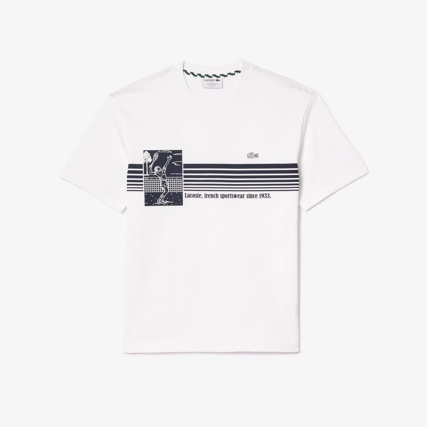 French Made Heavy Cotton T-shirt