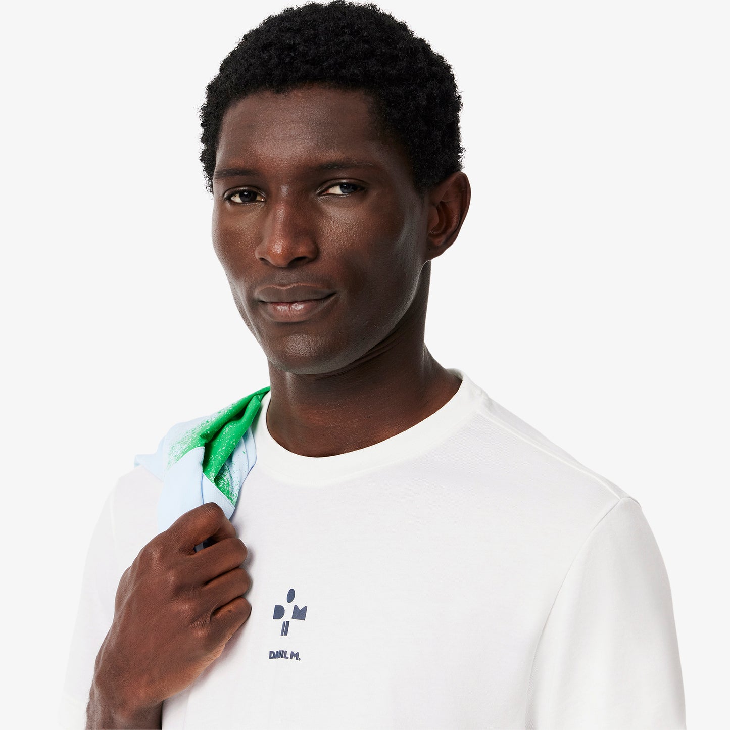 Lacoste Tennis x Daniil Medvedev Ultra Dry T-shirt-TH9447