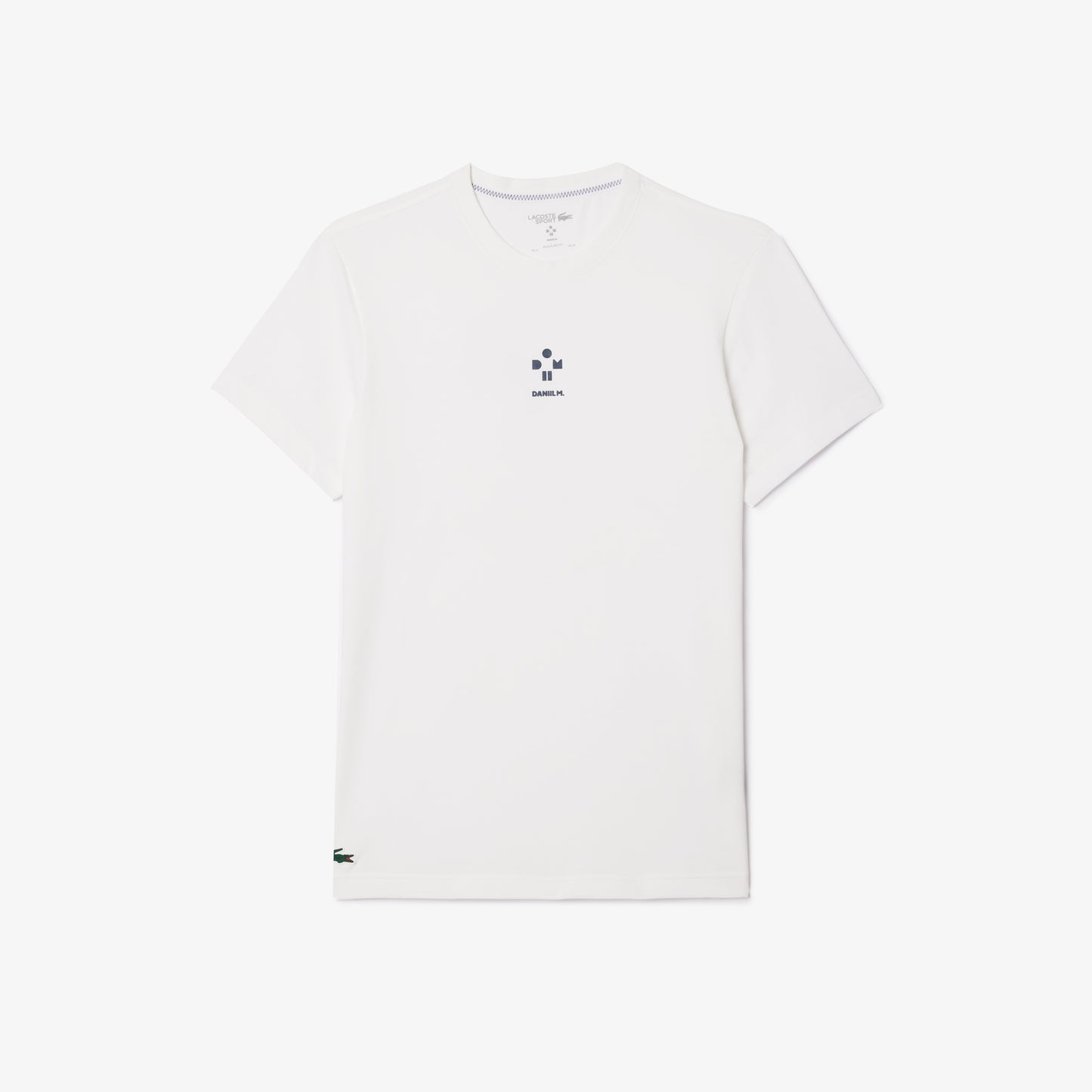 Lacoste Tennis x Daniil Medvedev Ultra Dry T-shirt-TH9447