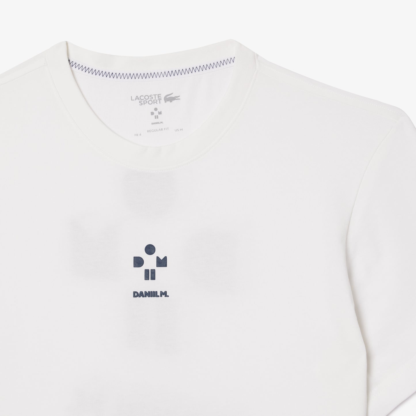 Lacoste Tennis x Daniil Medvedev Ultra Dry T-shirt-TH9447