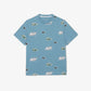 Lacoste Print Cotton Loungewear T-Shirt-TH9477