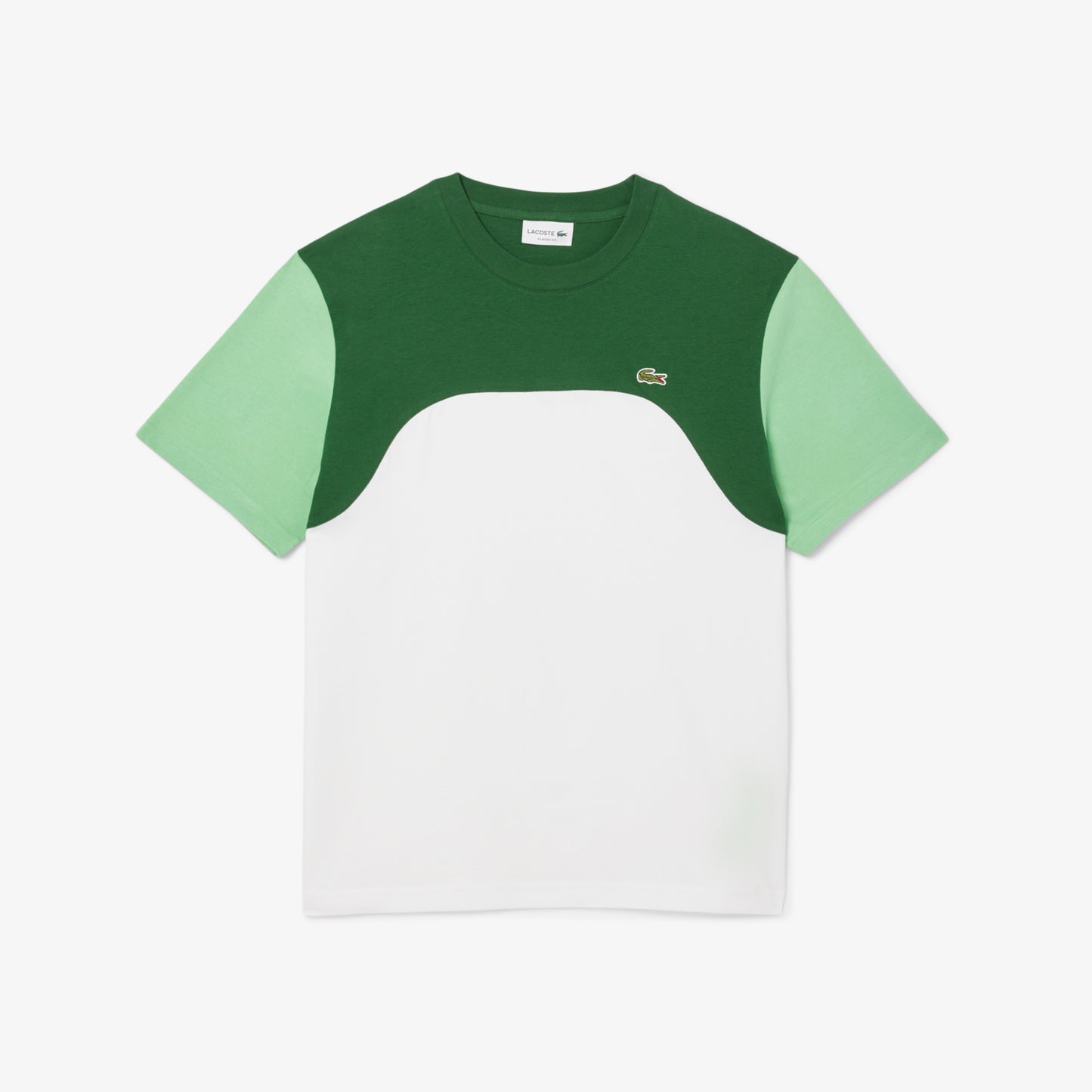 Cotton Jersey Colour-Block T-shirt-TH9551