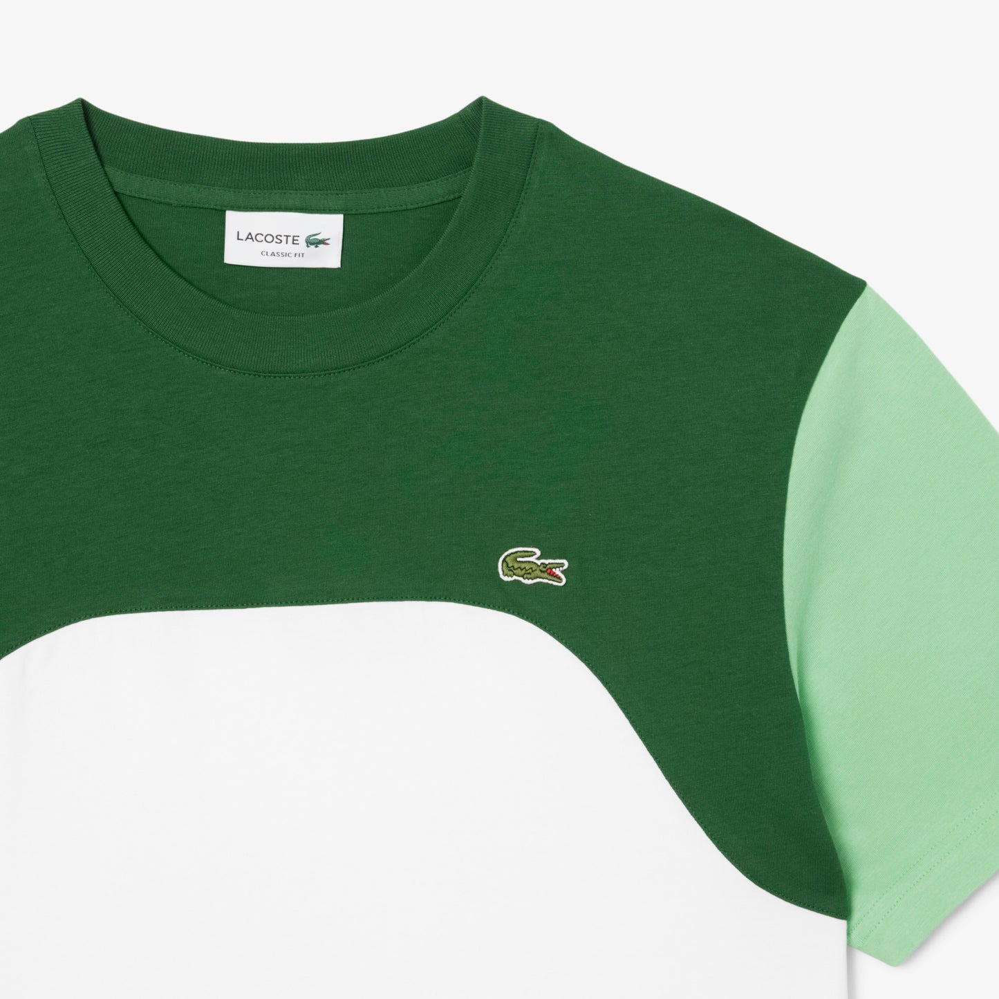 Cotton Jersey Colour-Block T-shirt-TH9551