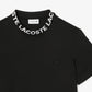 Jacquard Branded Pique T-shirt-TH9582