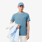 Jacquard Branded Pique T-shirt-TH9582