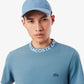 Jacquard Branded Pique T-shirt-TH9582