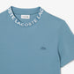 Jacquard Branded Pique T-shirt-TH9582