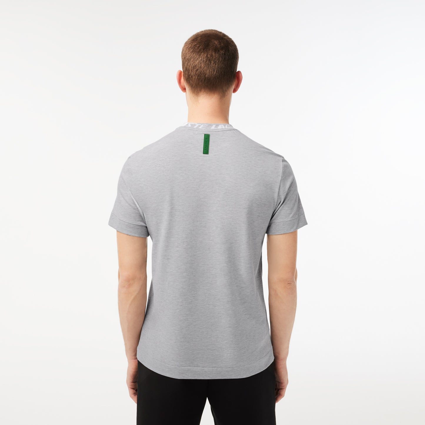 Men's Lacoste Regular Fit Branded Collar T-shirt