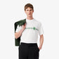 Printed Embroidered Cotton Jersey T-shirt-TH9694