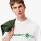 Printed Embroidered Cotton Jersey T-shirt-TH9694