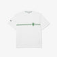 Printed Embroidered Cotton Jersey T-shirt-TH9694