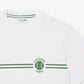 Printed Embroidered Cotton Jersey T-shirt-TH9694