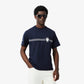 Printed Embroidered Cotton Jersey T-shirt-TH9694
