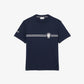 Printed Embroidered Cotton Jersey T-shirt-TH9694