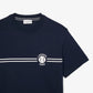 Printed Embroidered Cotton Jersey T-shirt-TH9694