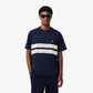 Heavy Jersey Mesh Band T-shirt-TH9769