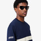Heavy Jersey Mesh Band T-shirt-TH9769
