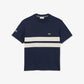 Heavy Jersey Mesh Band T-shirt-TH9769