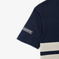 Heavy Jersey Mesh Band T-shirt-TH9769