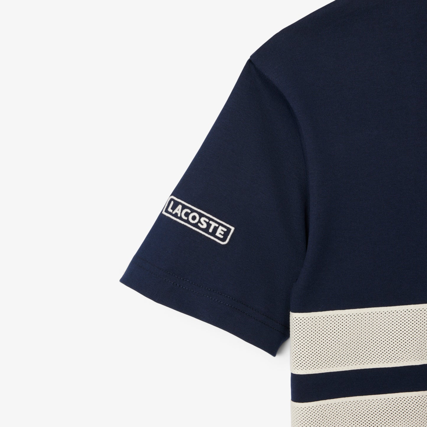 Heavy Jersey Mesh Band T-shirt-TH9769