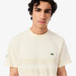 Heavy Jersey Mesh Band T-shirt-TH9769